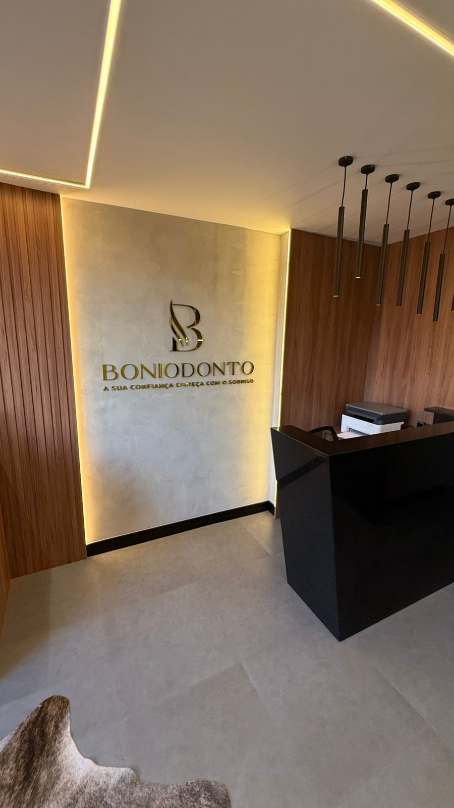 Dr. José Bonifácio em atendimento