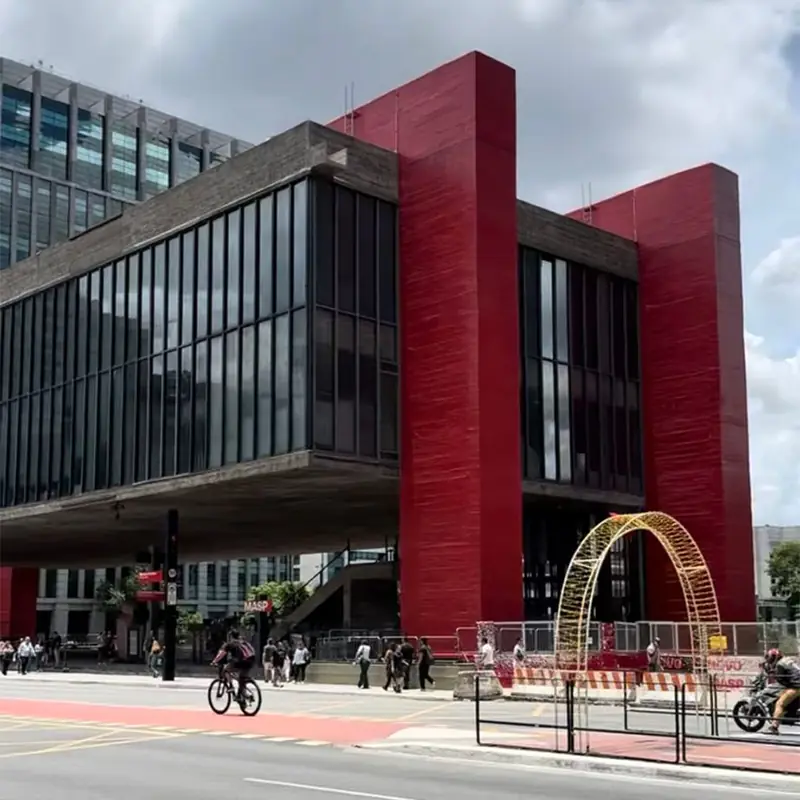 Localização da Boniodonto na Avenida Paulista
